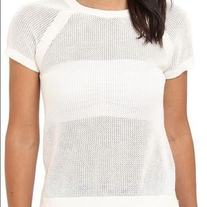 SANCTUARY Mesh Crew Tee